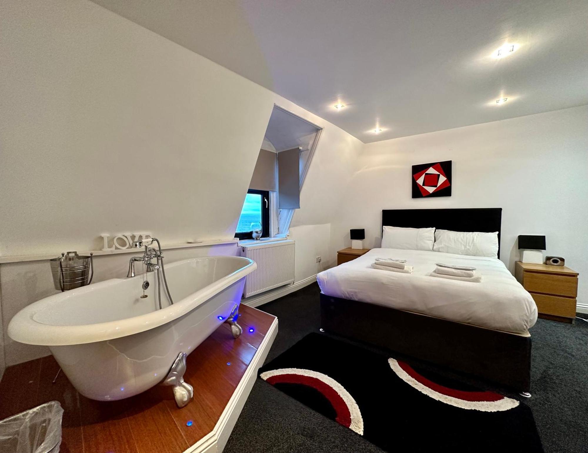 The Carlton'S Holiday Suites Bridlington Dış mekan fotoğraf