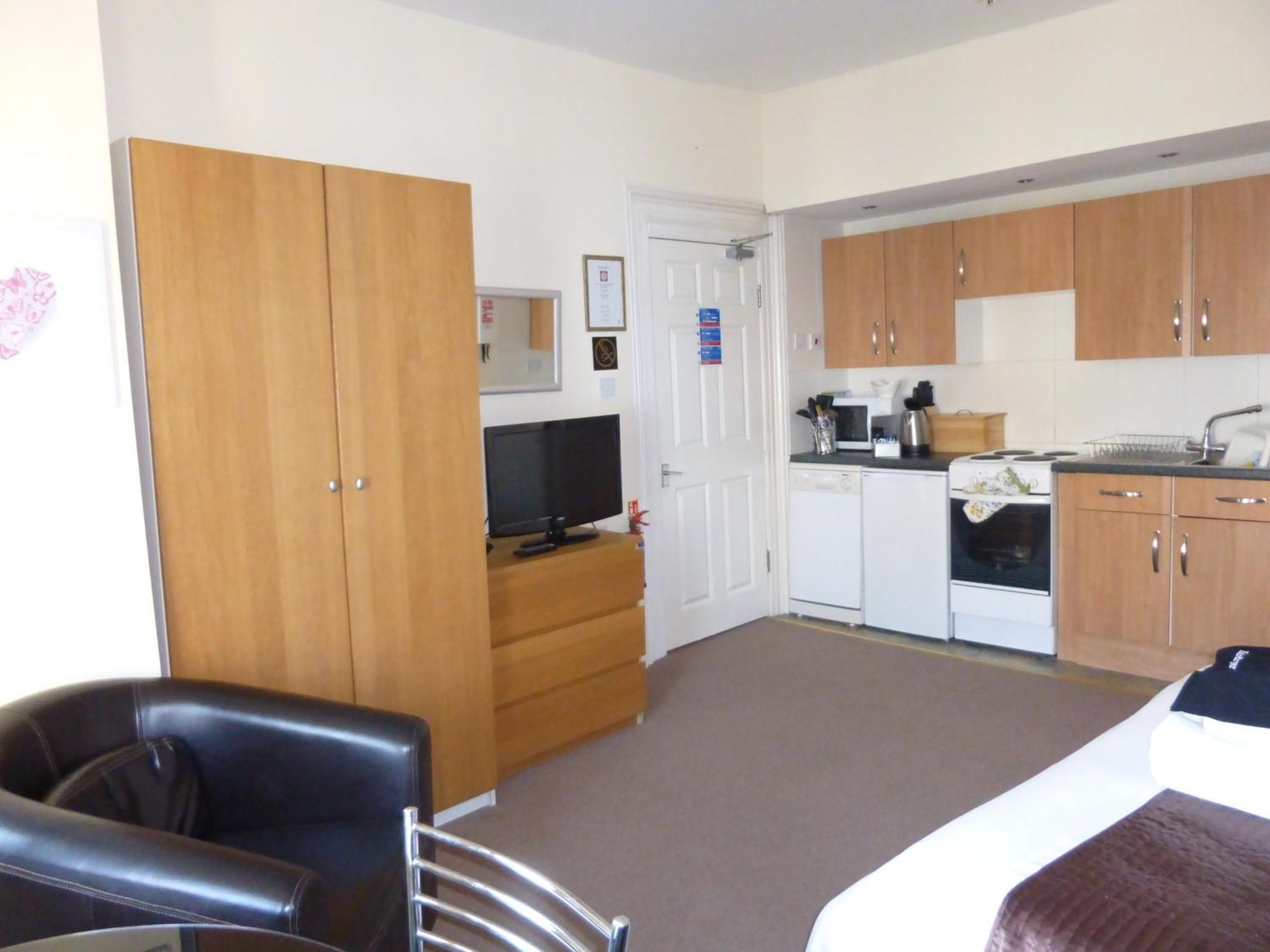 The Carlton'S Holiday Suites Bridlington Oda fotoğraf